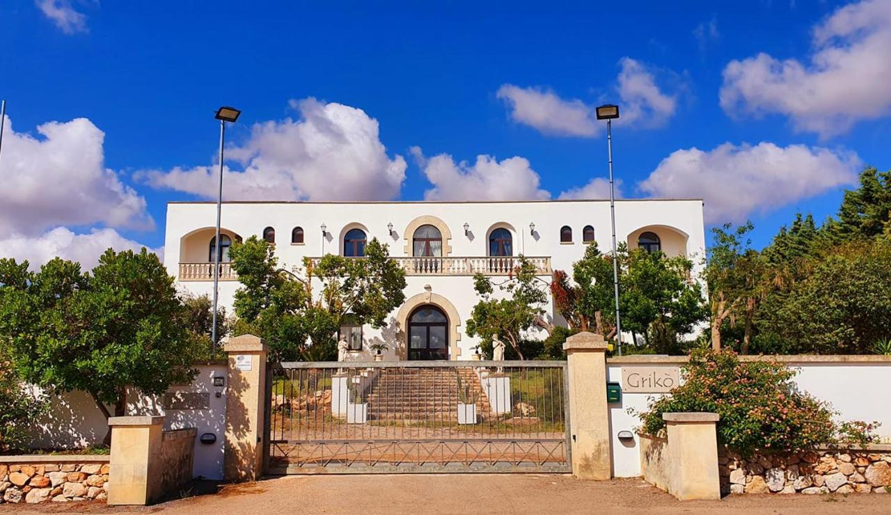 Griko Country Hotel Лечче Екстер'єр фото