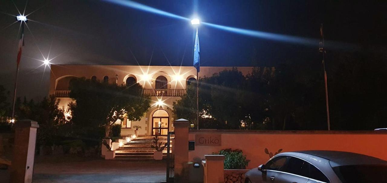 Griko Country Hotel Лечче Екстер'єр фото